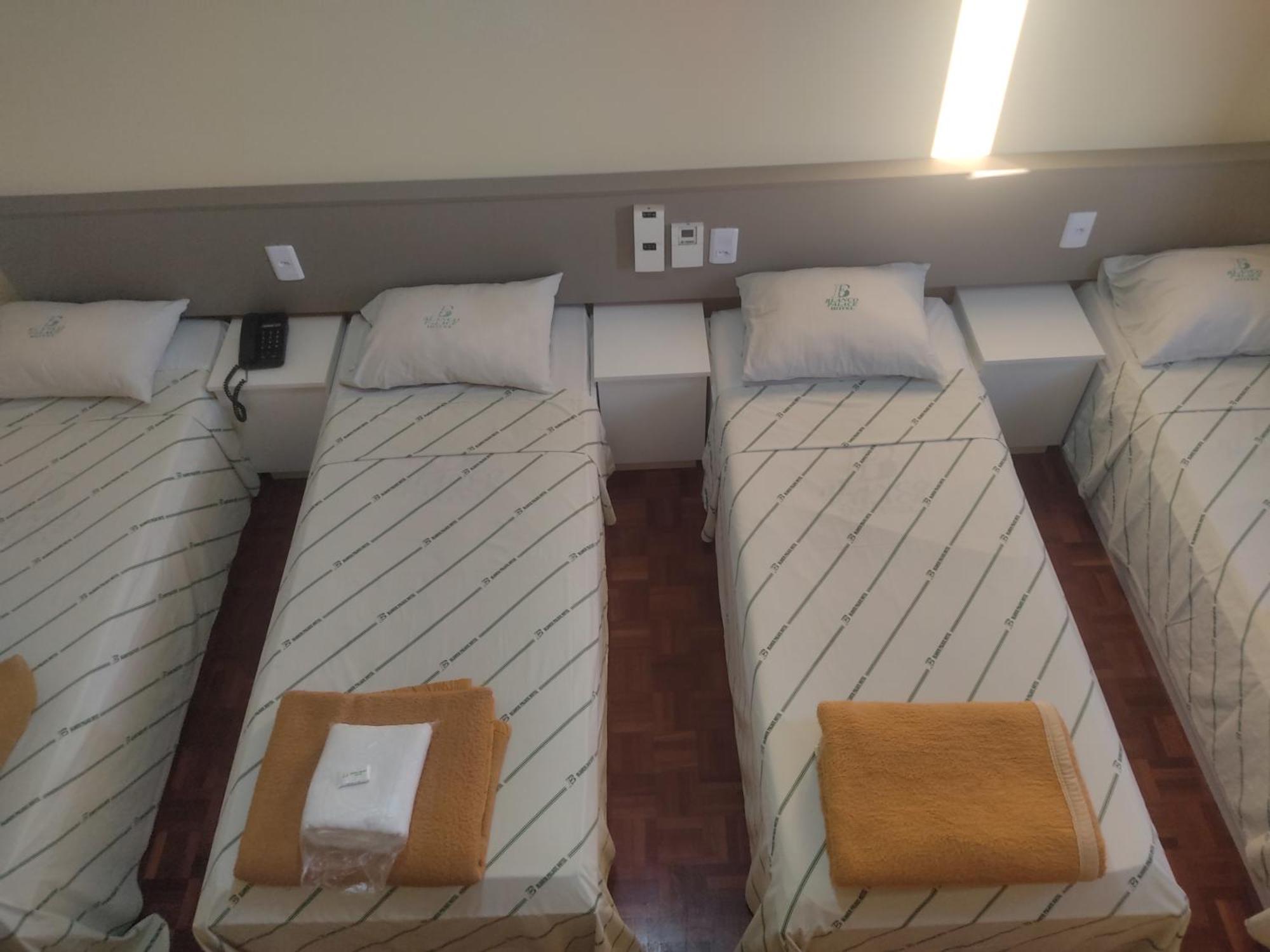 Blanco Palace Hotel São José dos Campos Esterno foto